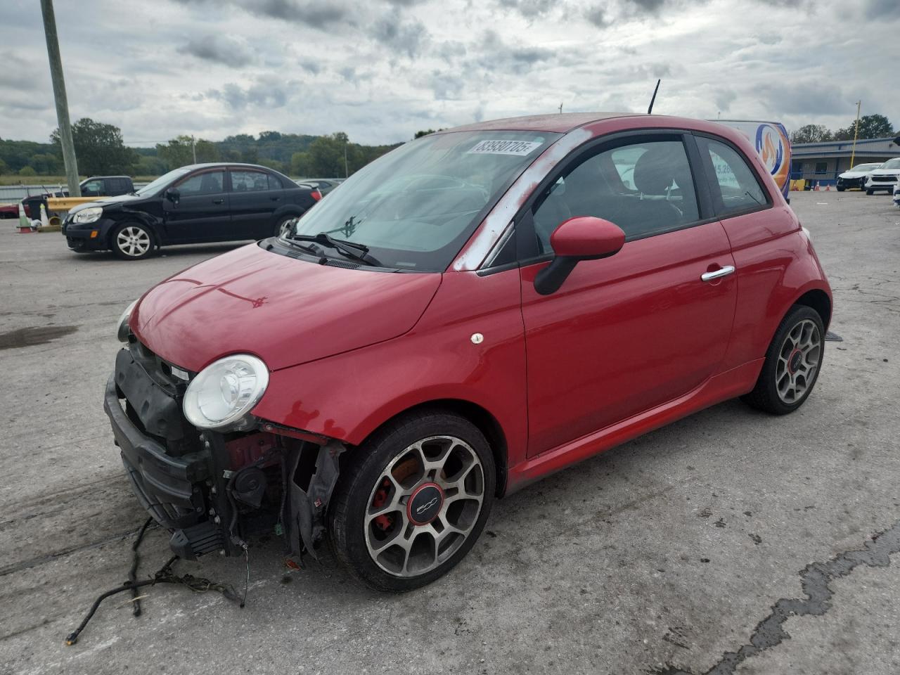 2013 Fiat 500
