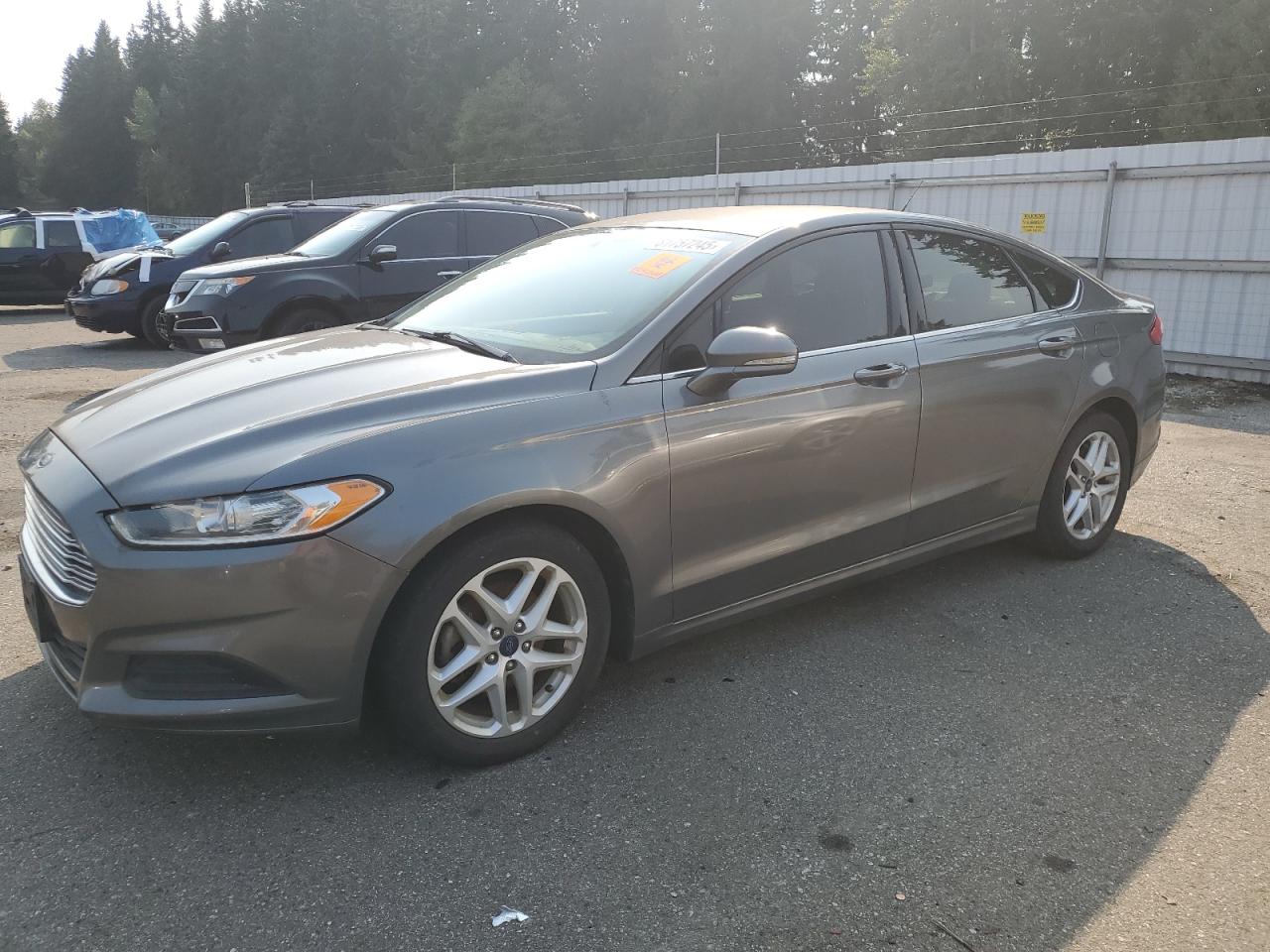 2014 Ford Fusion se SE