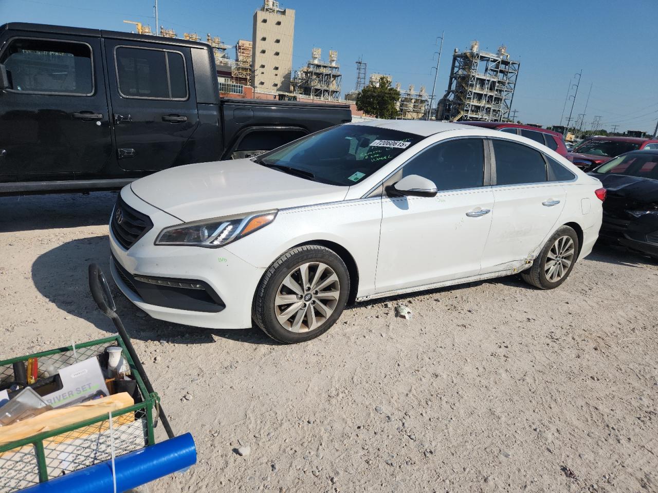 2015 Hyundai Sonata spo SPORT