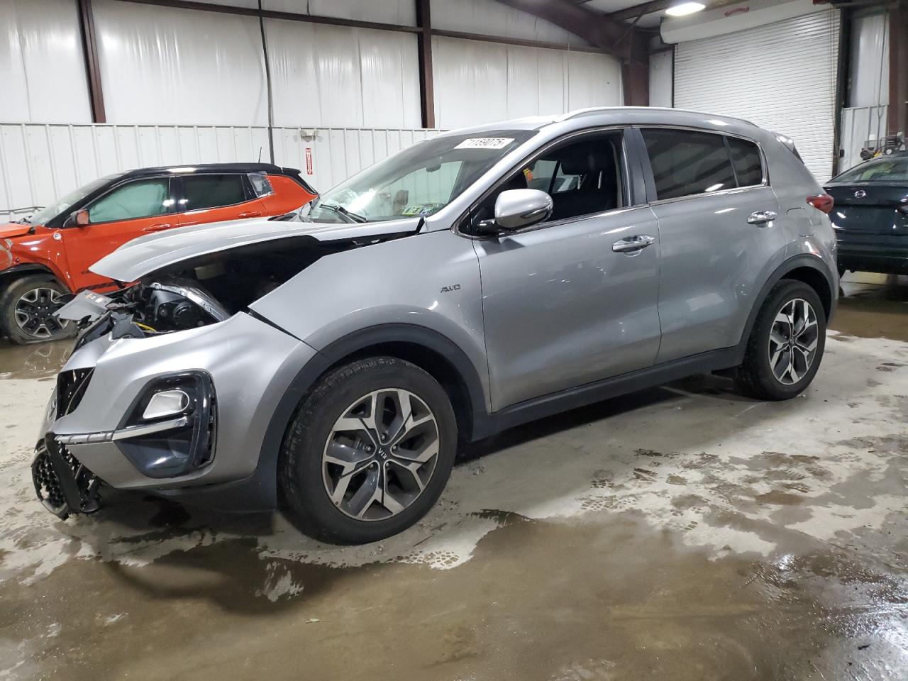 2020 Kia Sportage e EX