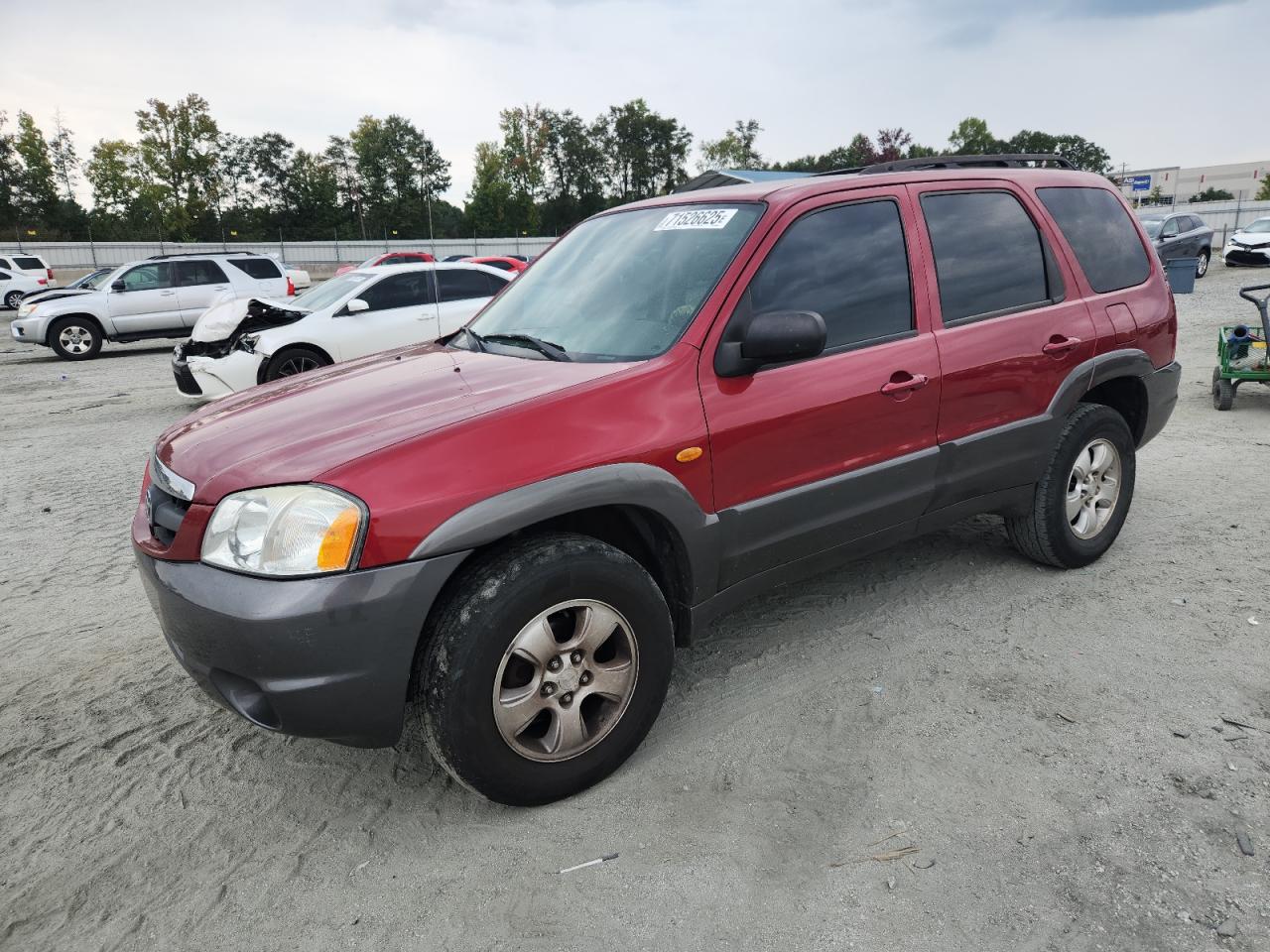 2003 Mazda Tribute