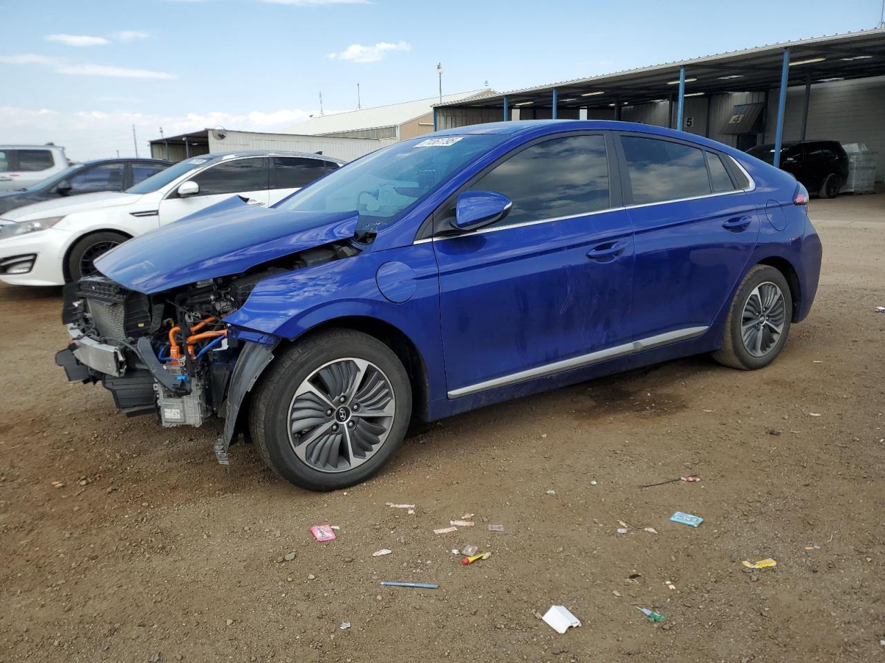 2022 Hyundai Ioniq sel SEL