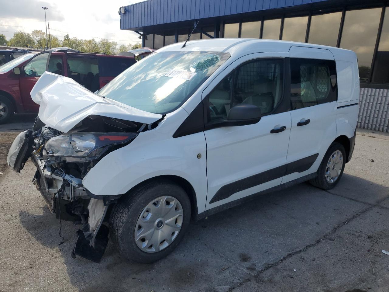 2018 Ford Transit connect Transit Co