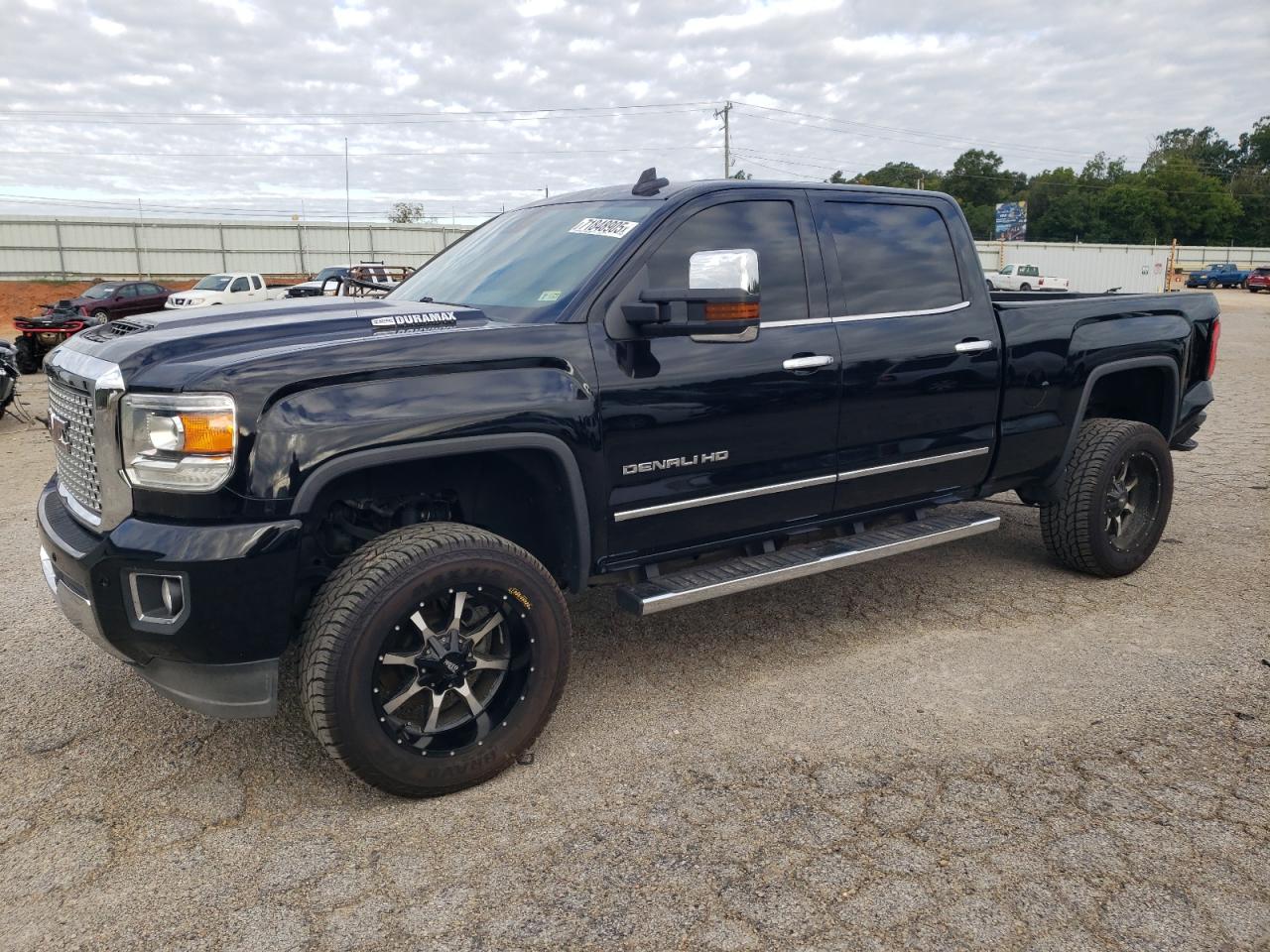 2017 Gmc SIERRA K2500 Denali