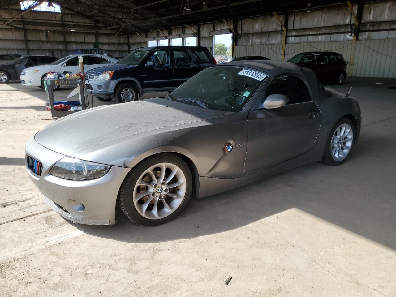 2004 BMW Z4 2.5