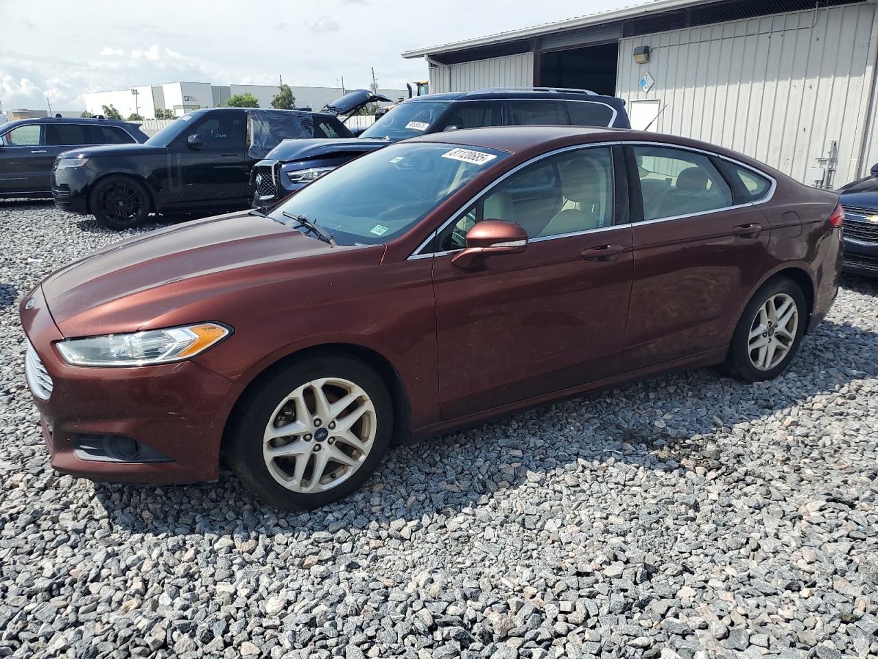 2016 Ford Fusion se SE
