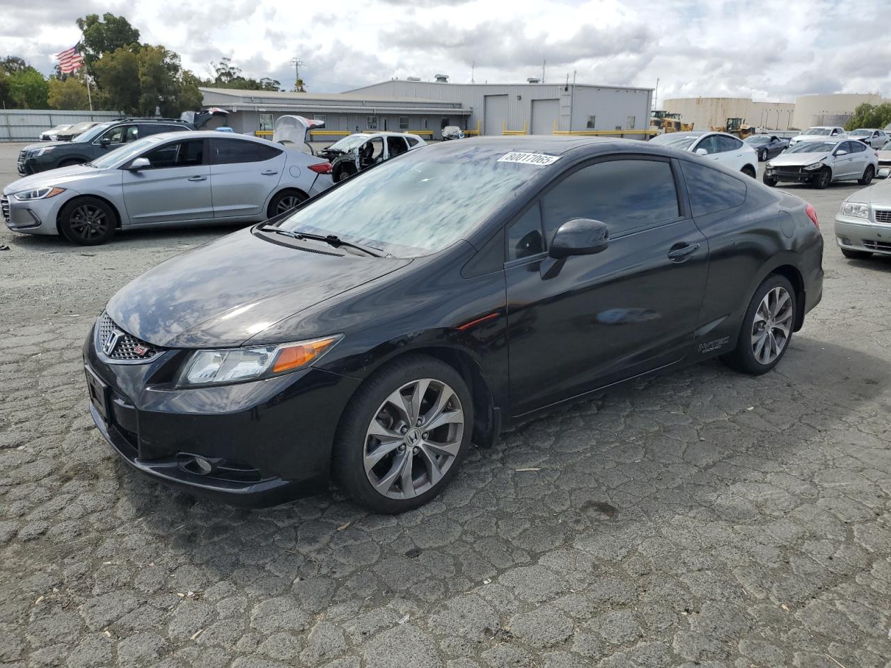 2012 Honda Civic si SI