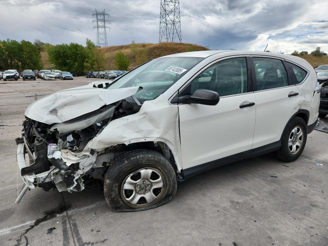 2014 Honda Cr-v lx LX
