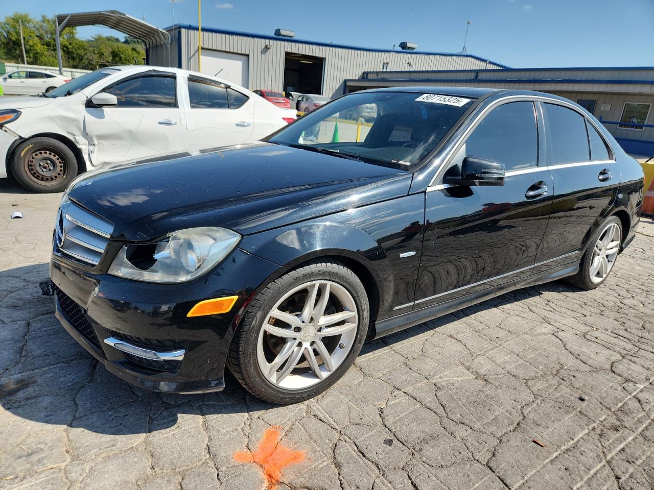2012 Mercedes-benz C 250 250