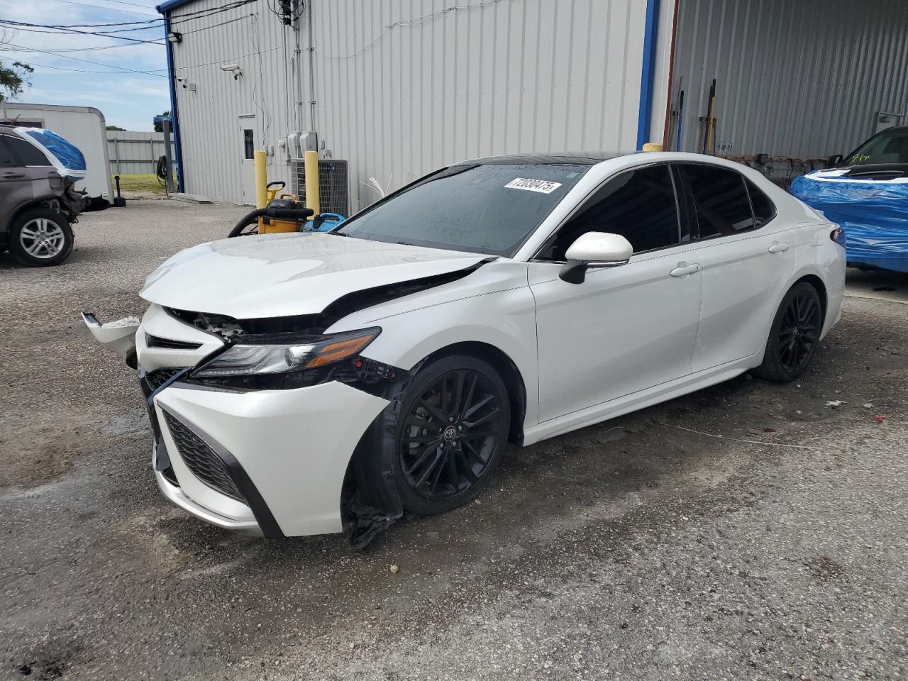 2021 Toyota Camry trd TRD