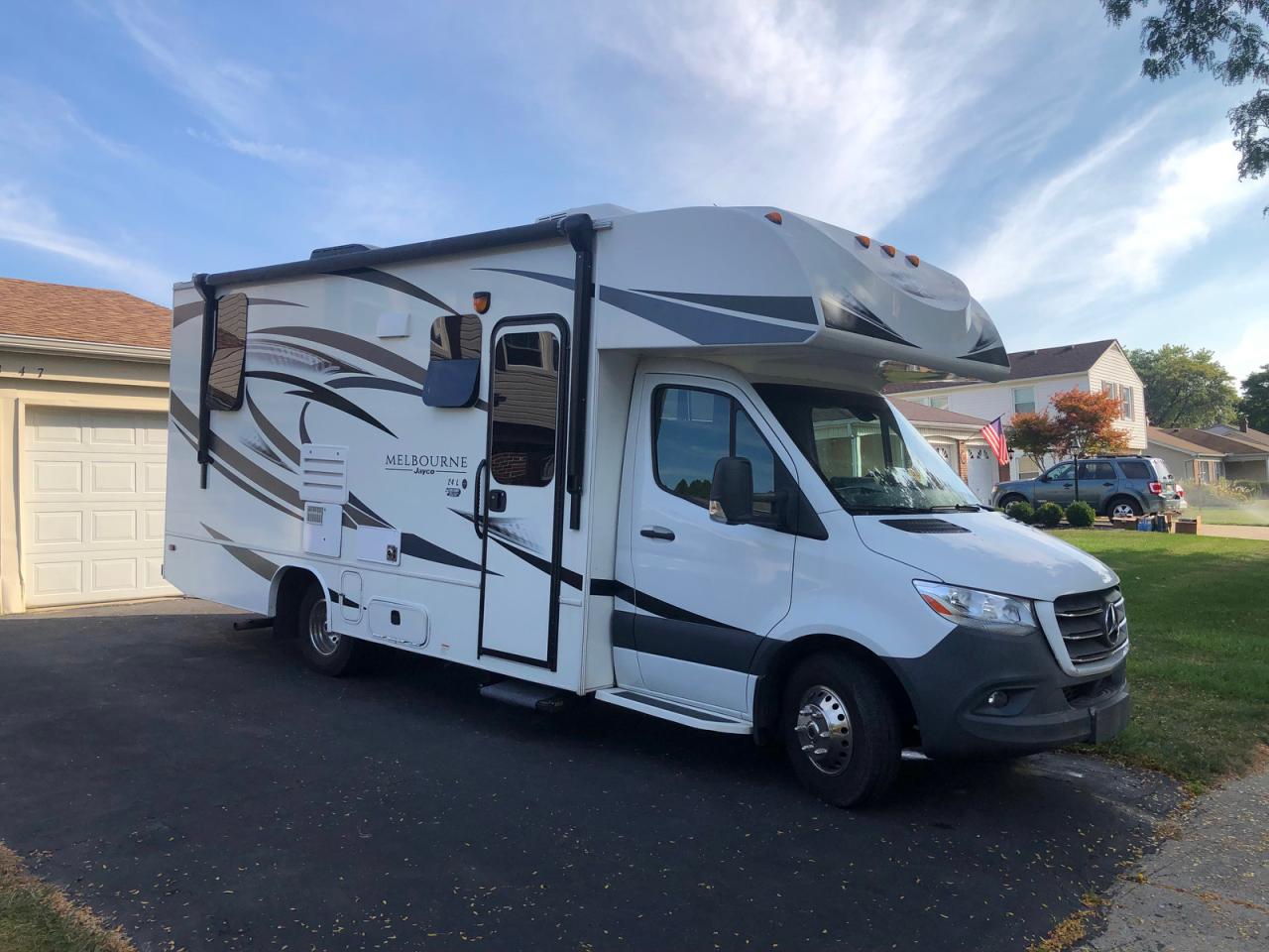 2019 Mercedes-benz Sprinter 3 3500/4500