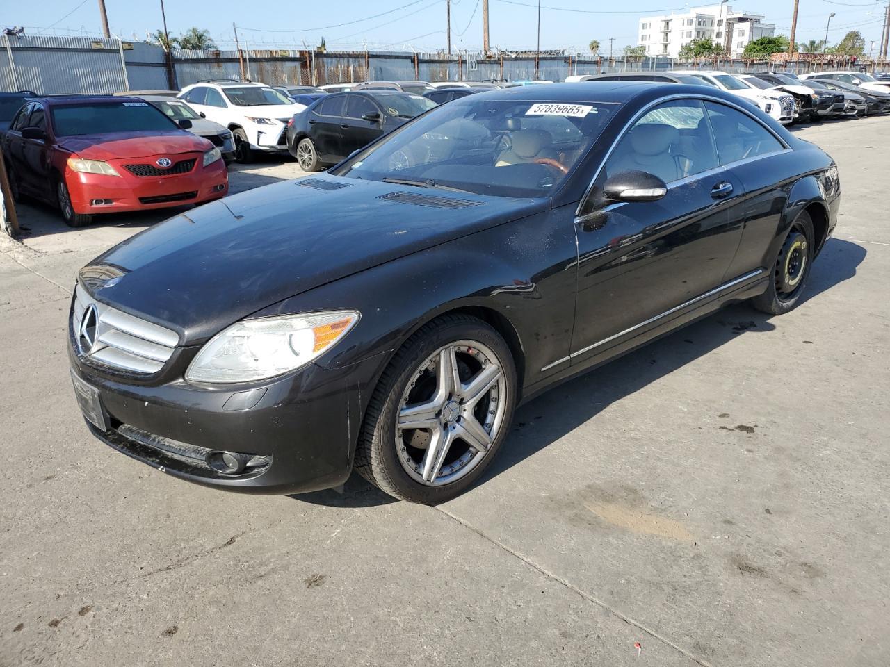 2007 Mercedes-benz Cl 550 550