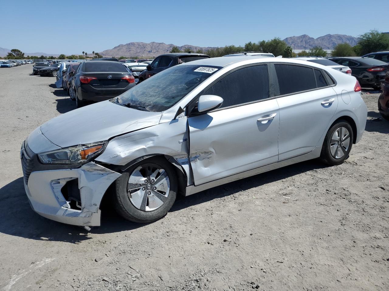 2019 Hyundai Ioniq blue BLUE