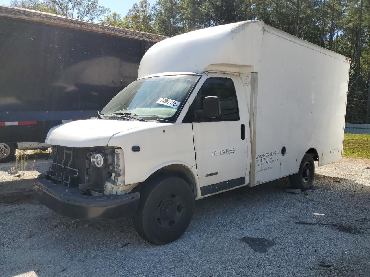 2013 Chevrolet Express g3