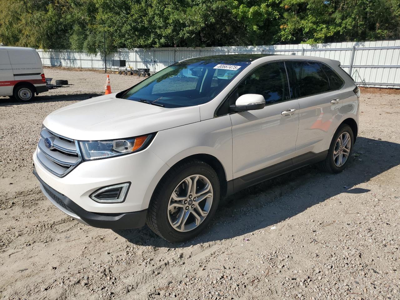 2018 Ford Edge titan TITANIUM