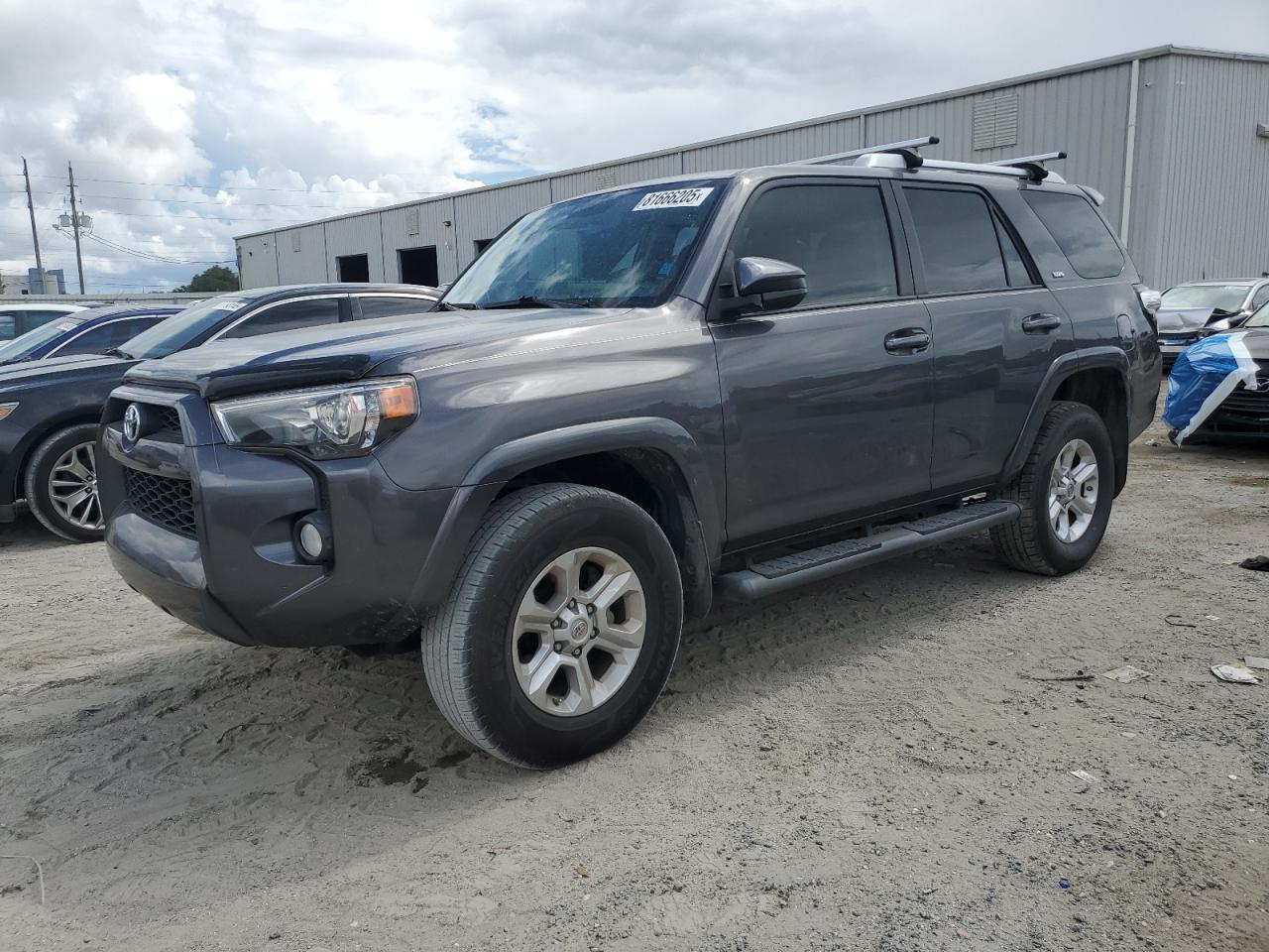 2018 Toyota 4runner sr SR5 SR5 PREMIUM
