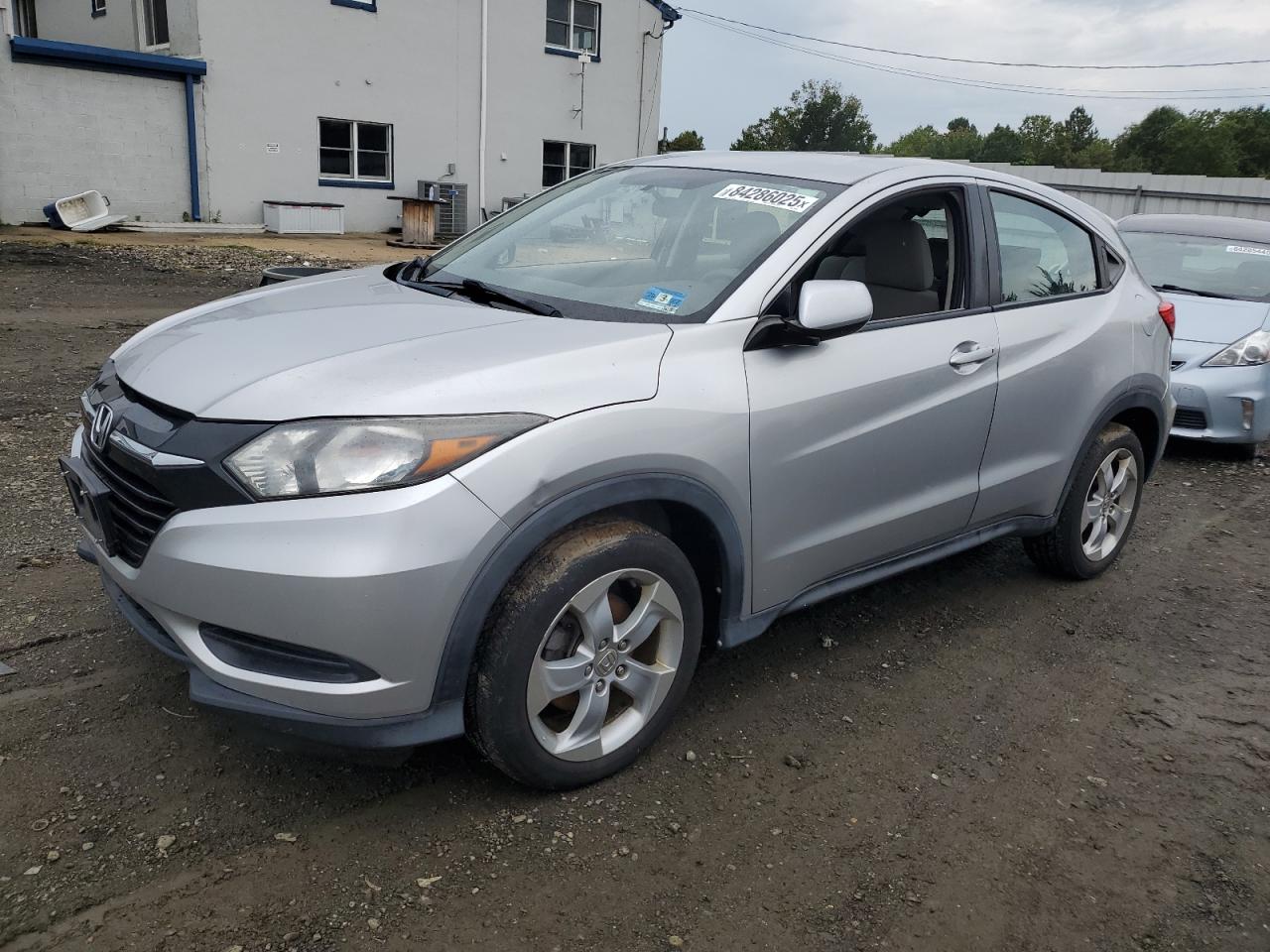 2016 Honda Hr-v Lx