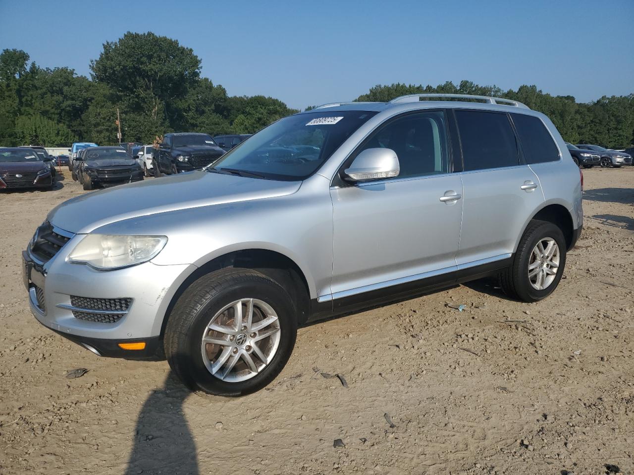 2008 Volkswagen Touareg