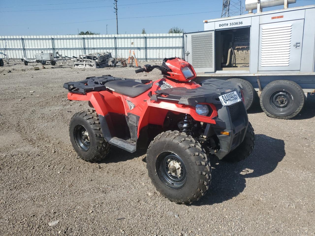 2018 Polaris Sportsman 570 Eps