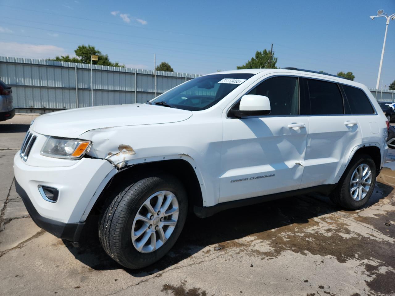 2015 Jeep Grand cher LAREDO
