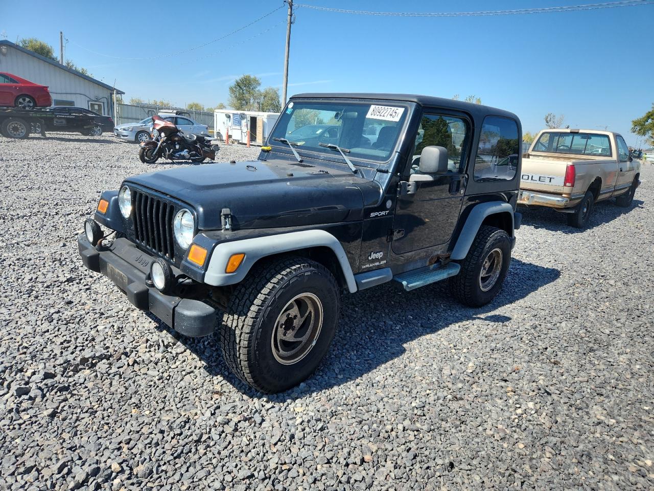 2004 Jeep Wrangler