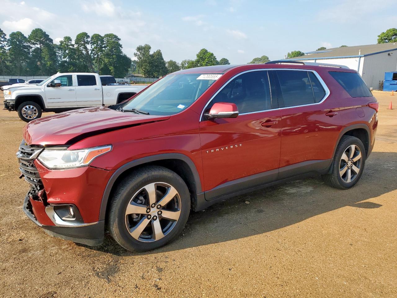 2018 Chevrolet Traverse lt LT
