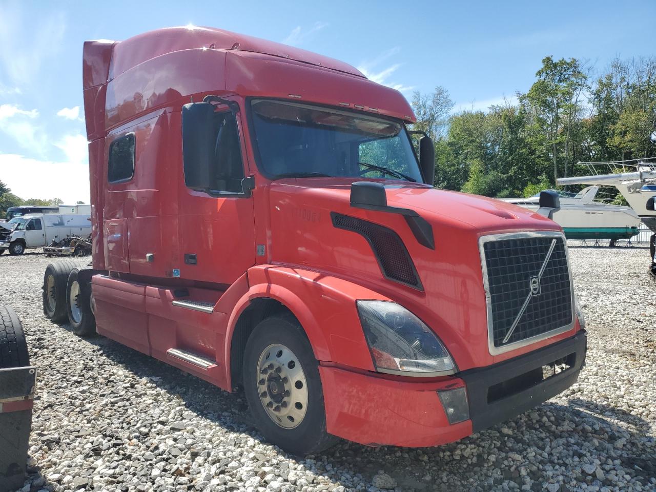 2017 Volvo Vnl Semi Truck