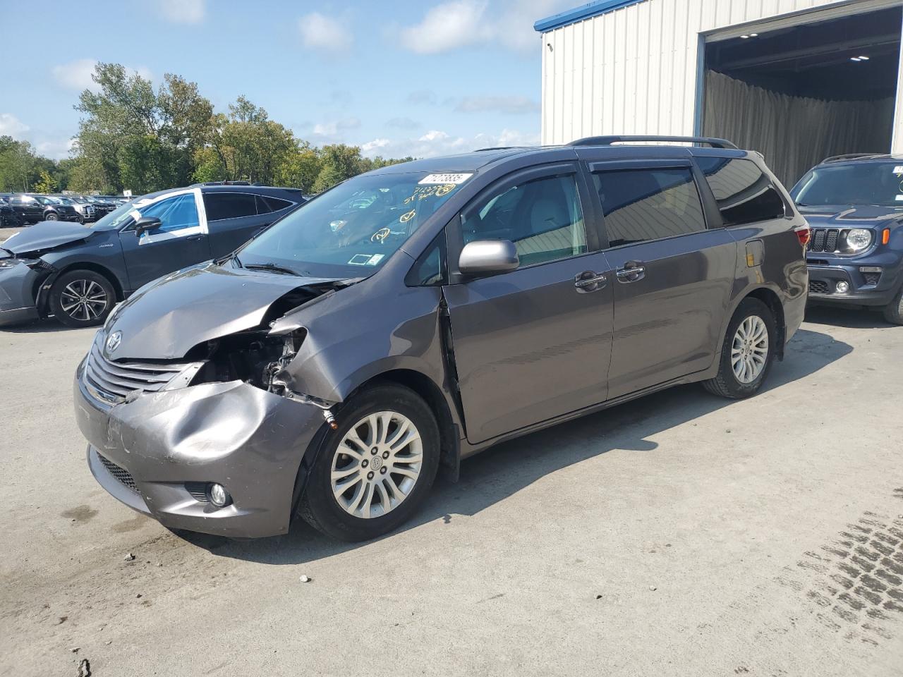 2017 Toyota Sienna xle XLE