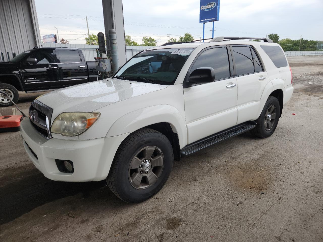2007 Toyota 4runner sr SR5