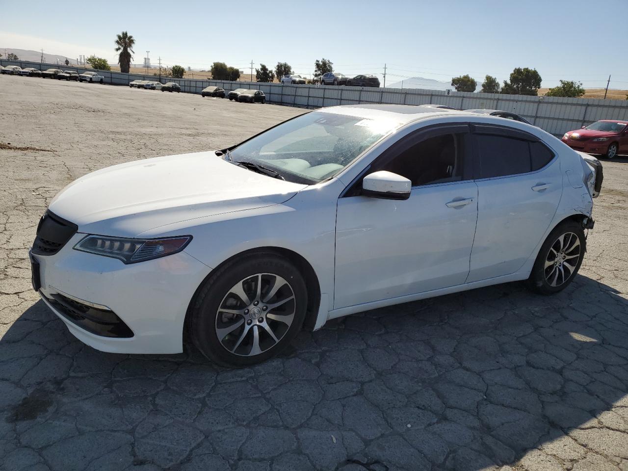 2017 Acura TLX