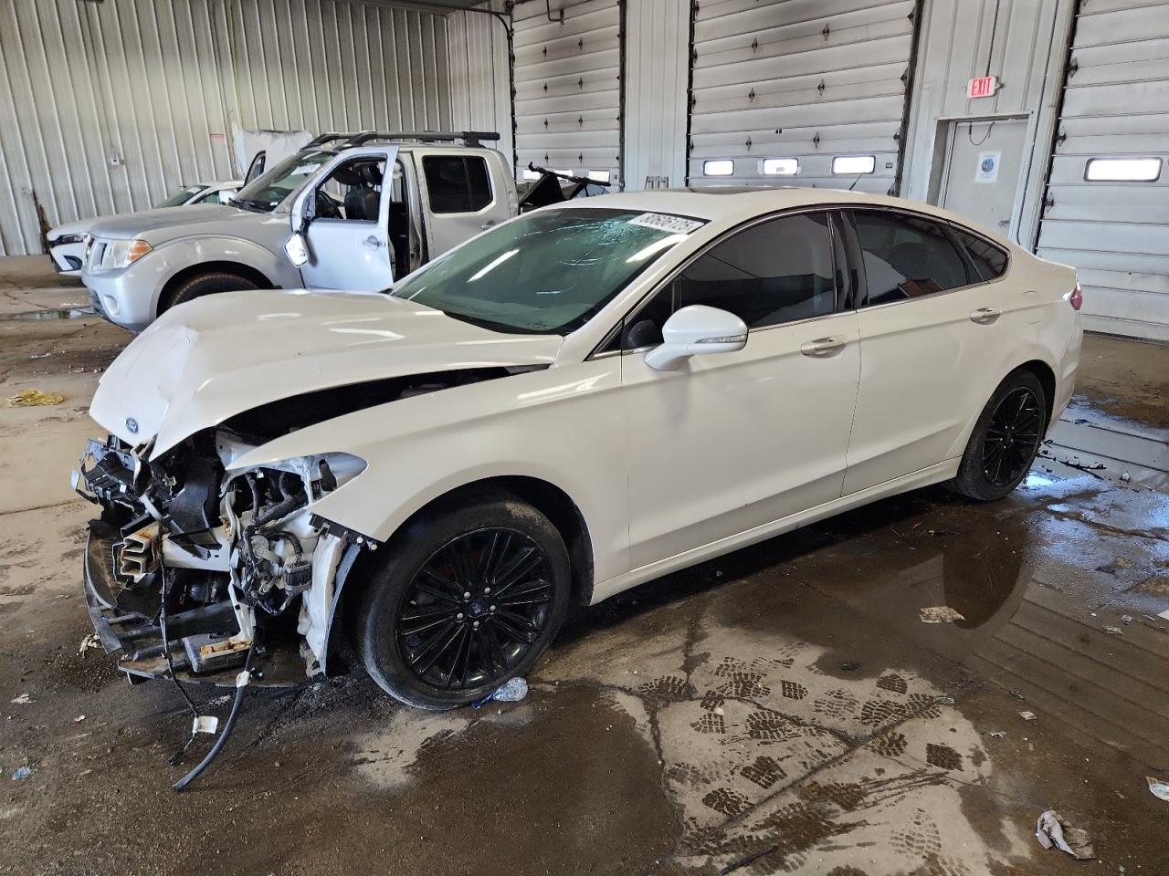 2016 Ford Fusion se SE