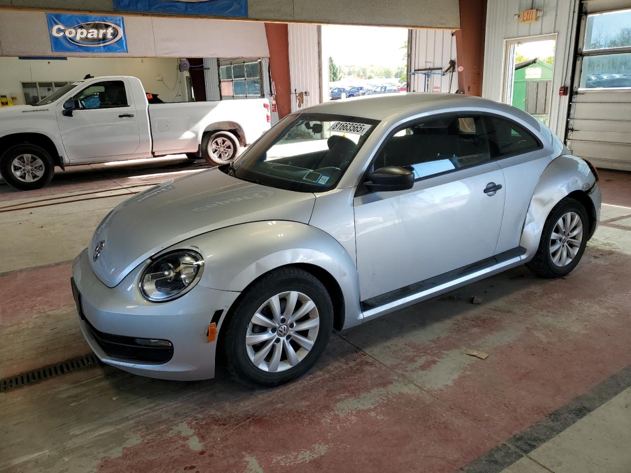 2014 Volkswagen Beetle