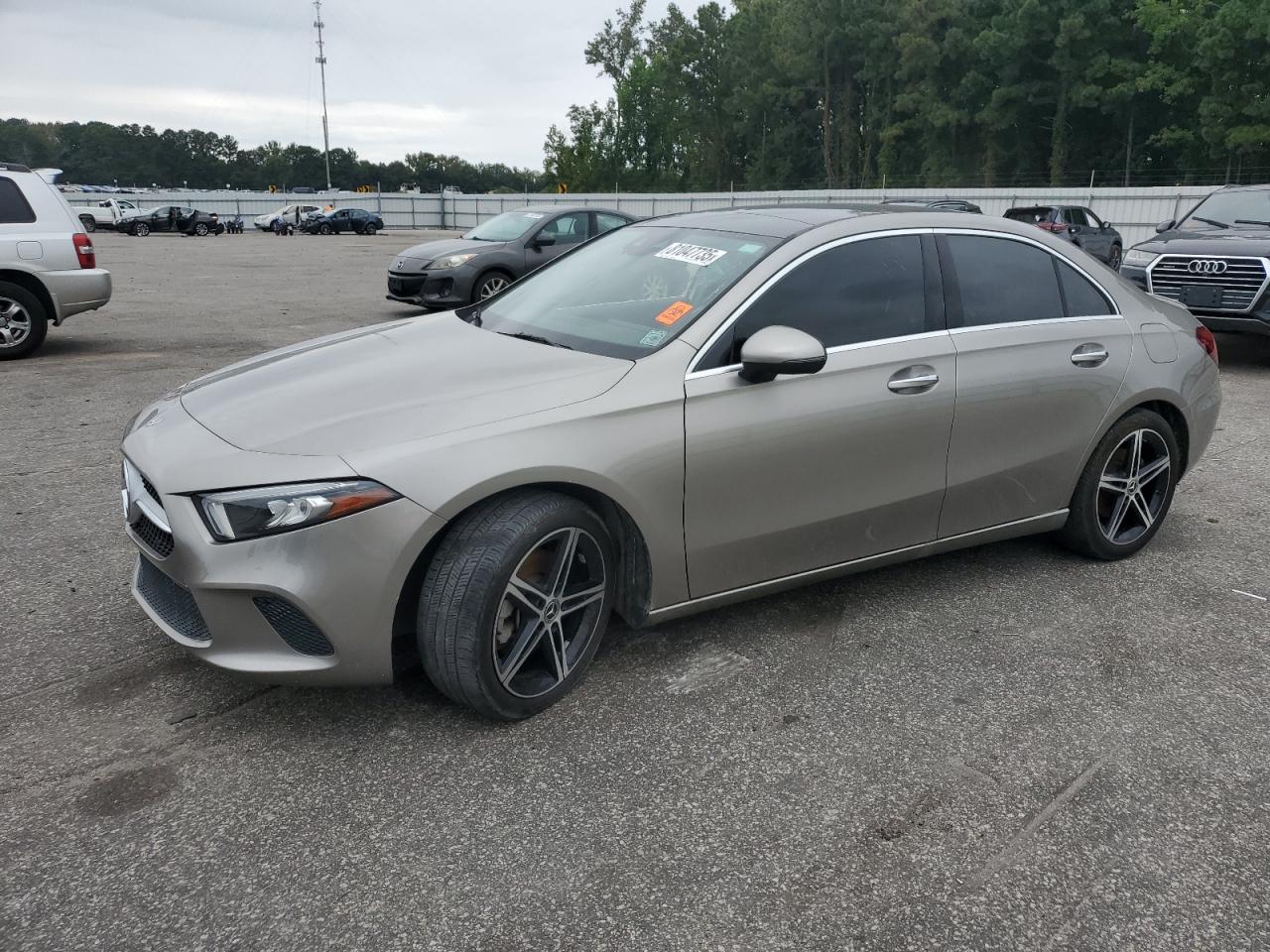 2019 Mercedes-benz A-class A 220 4matic