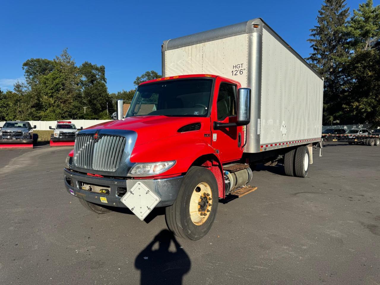 2020 International Mv607