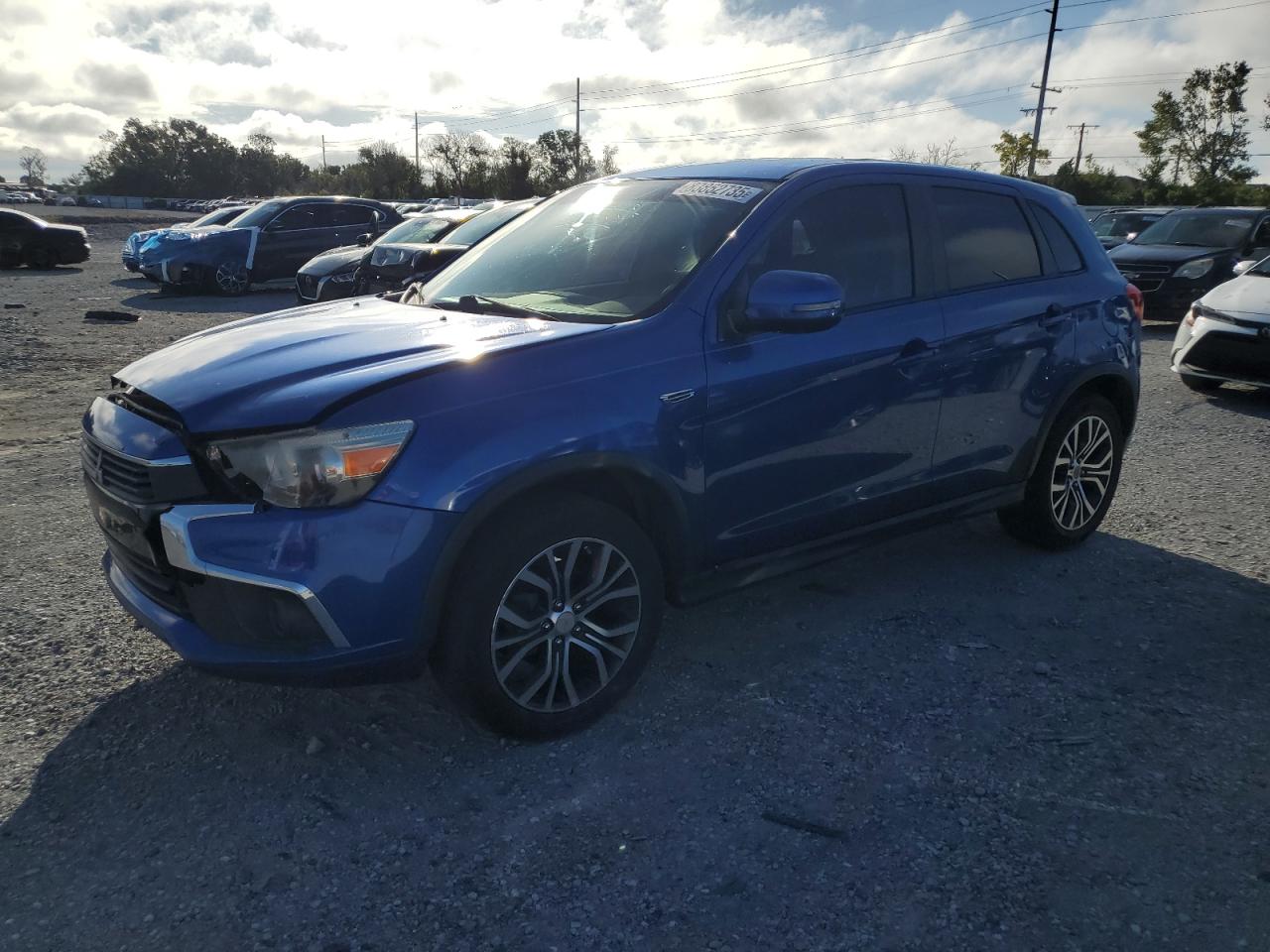 2016 Mitsubishi Outlander sport Es
