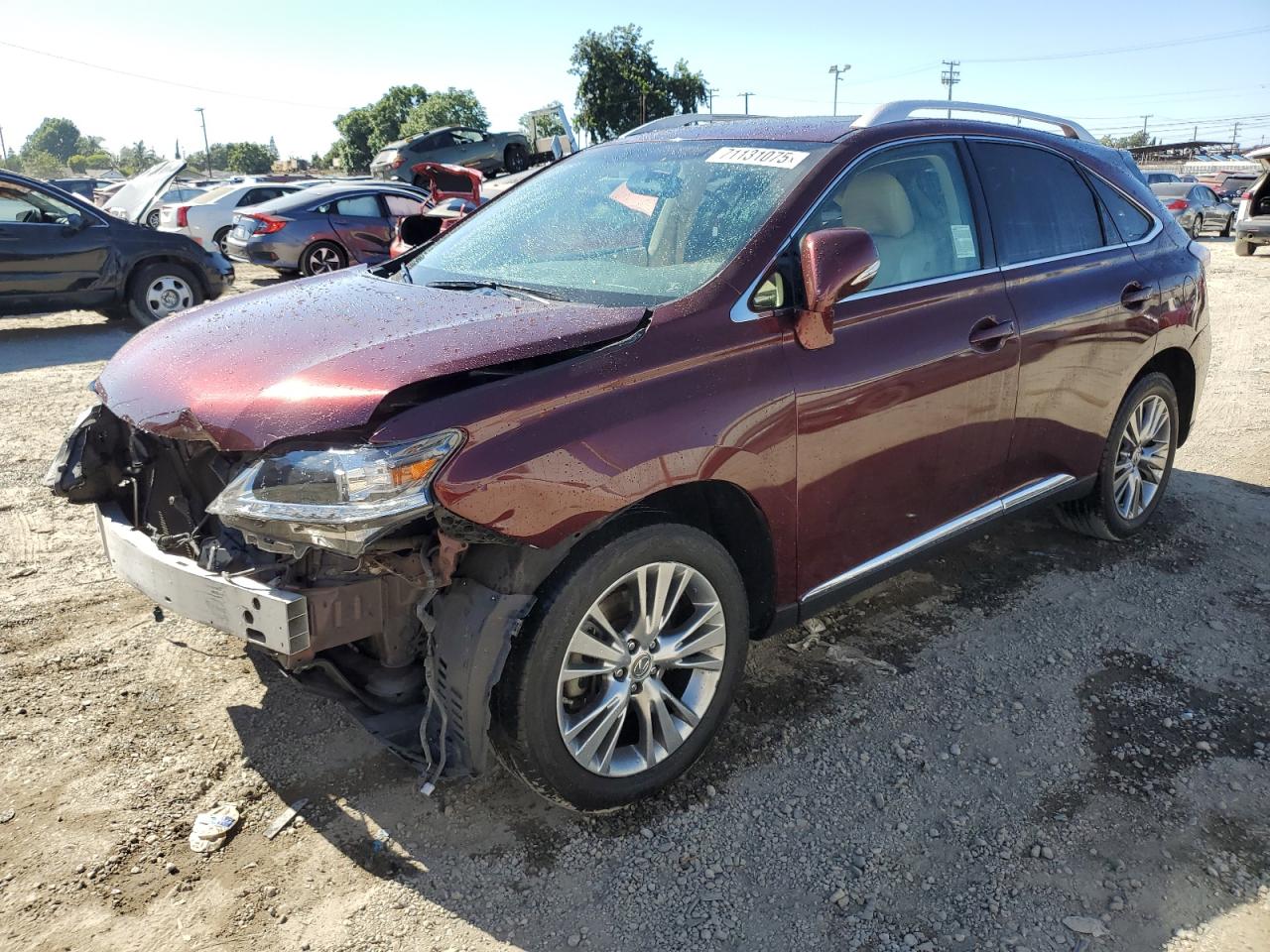 2013 Lexus Rx 350 350