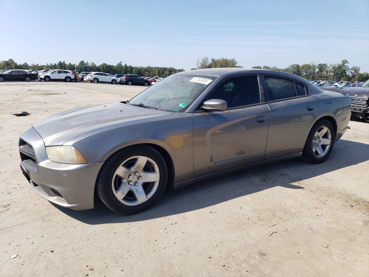 2012 Dodge Charger police POLICE