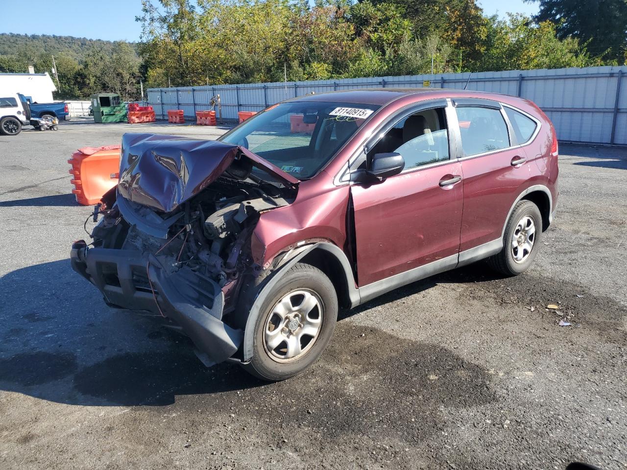 2014 Honda Cr-v lx LX