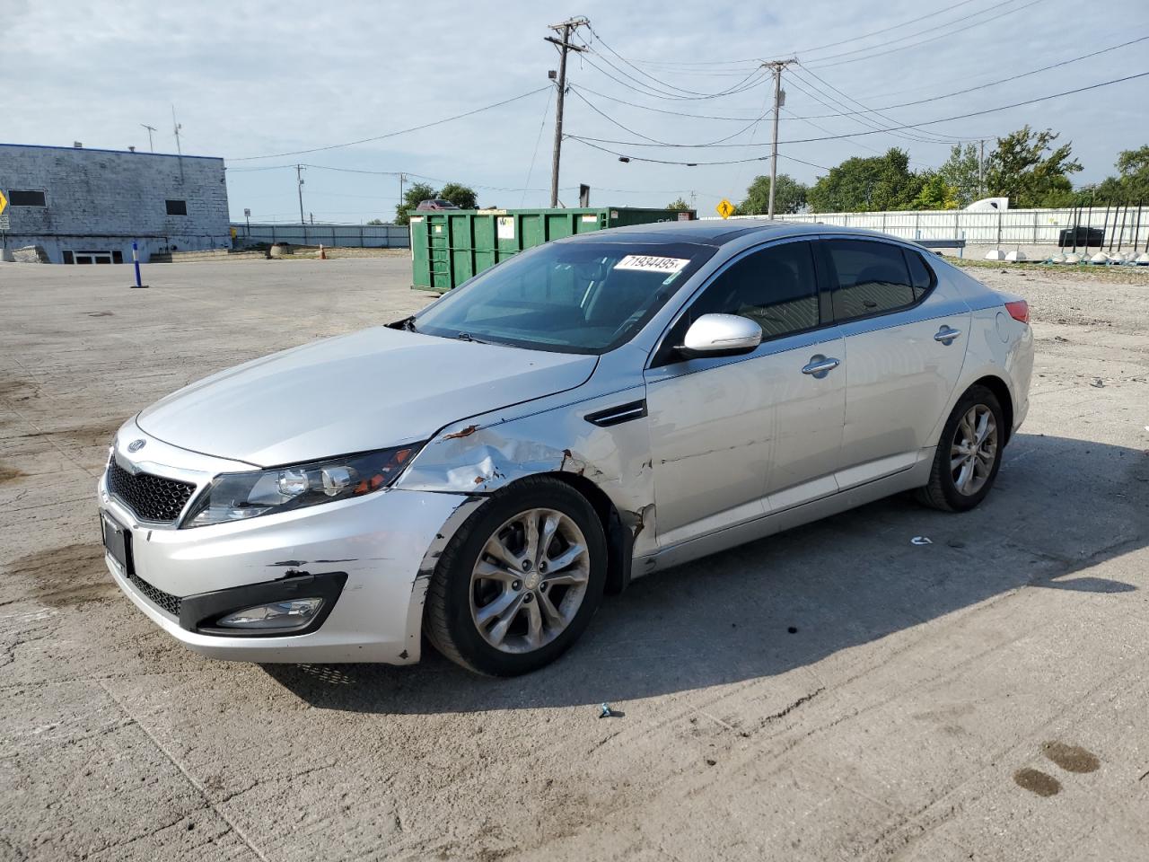 2012 Kia Optima ex EX