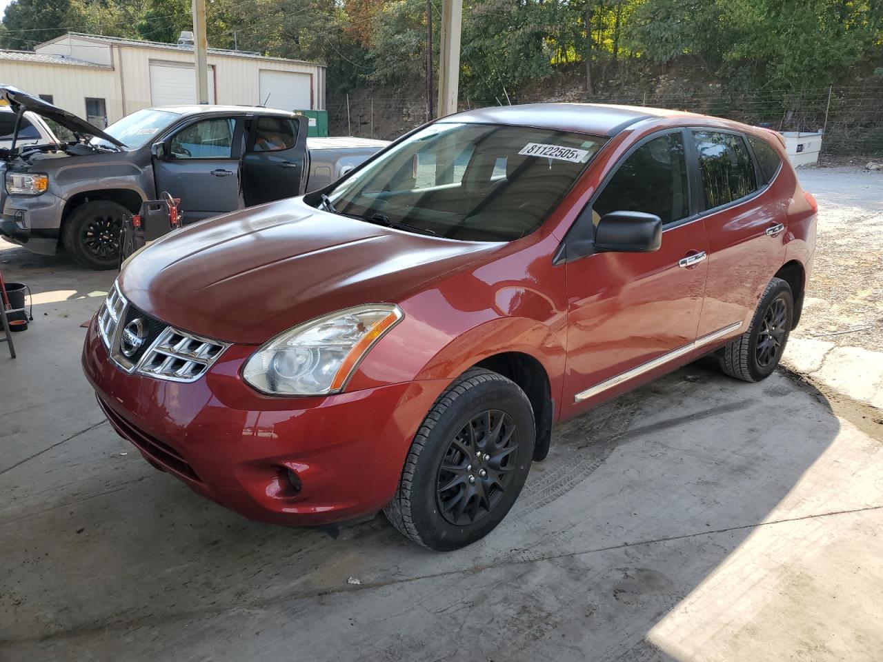 2013 Nissan Rogue s S
