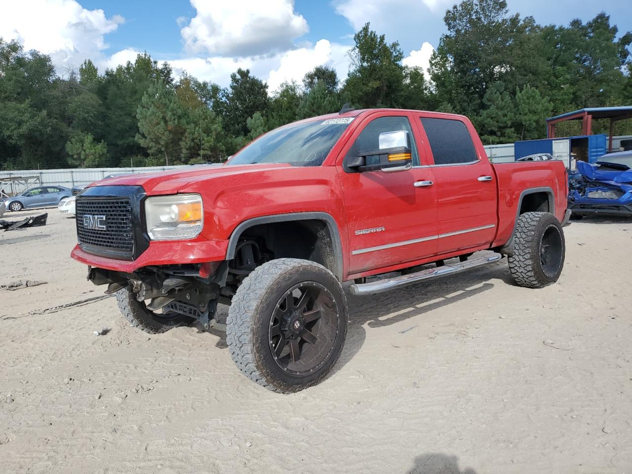 2015 Gmc SIERRA C1500 Slt
