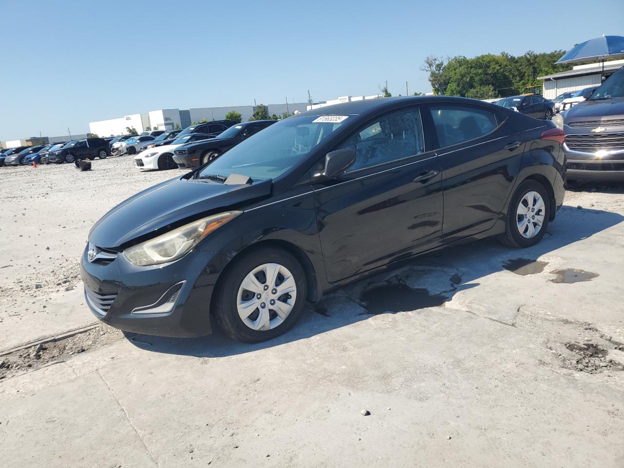 2016 Hyundai Elantra se SE