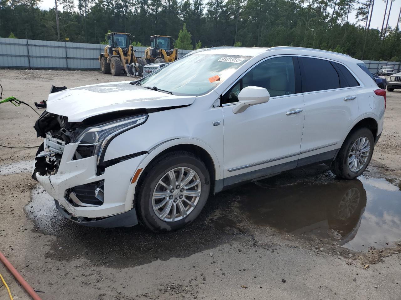 2018 Cadillac Xt5