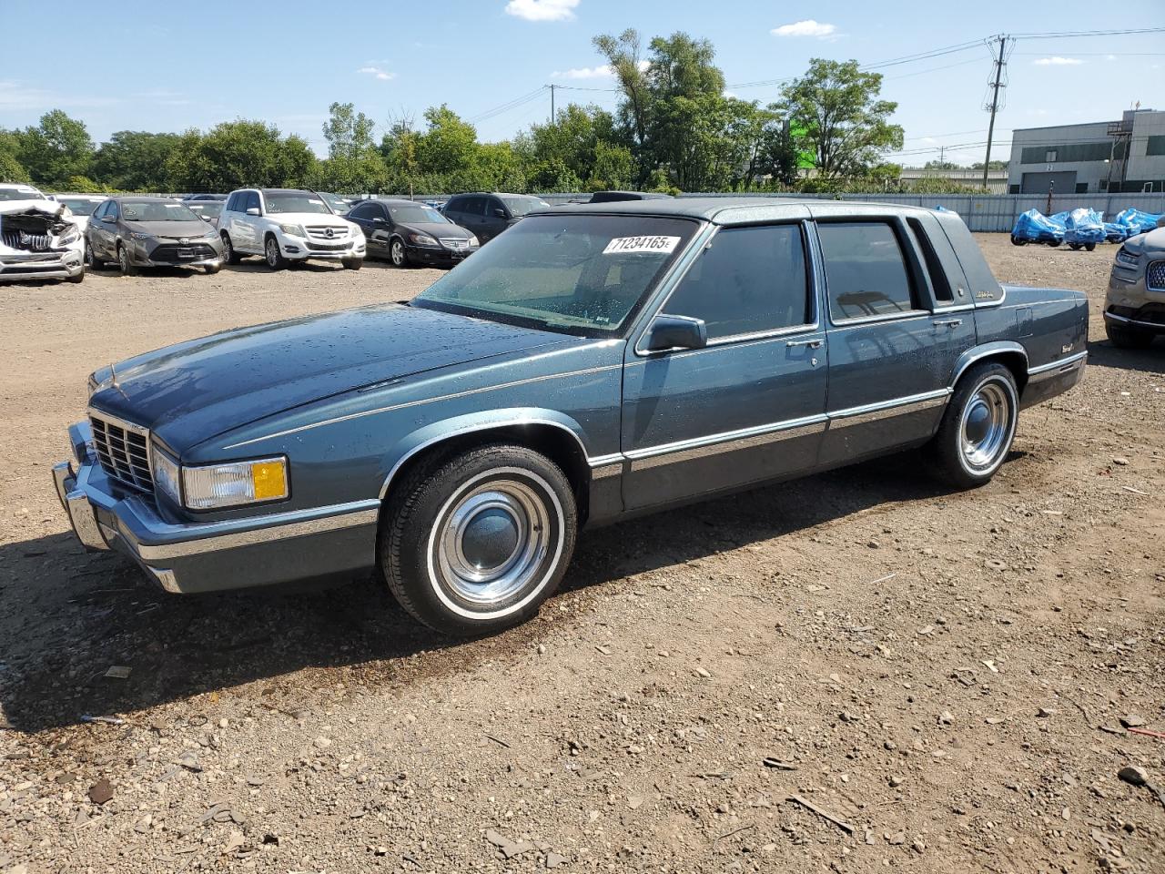 1992 Cadillac Deville