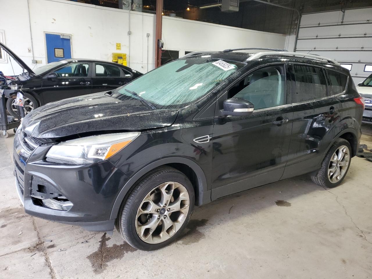 2013 Ford Escape titanium TITANIUM