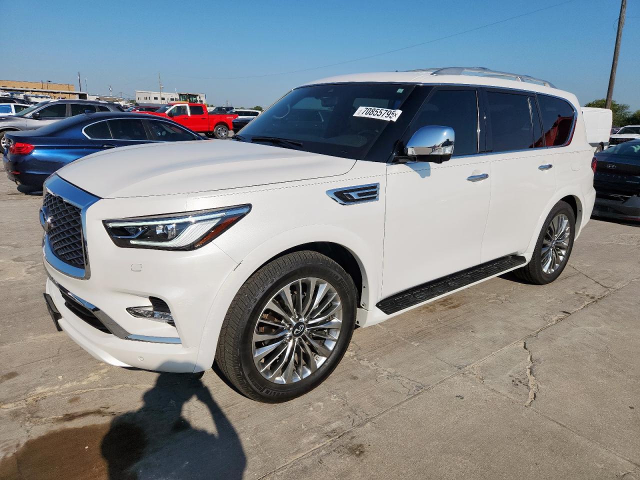 2021 Infiniti Qx80 senso SENSORY