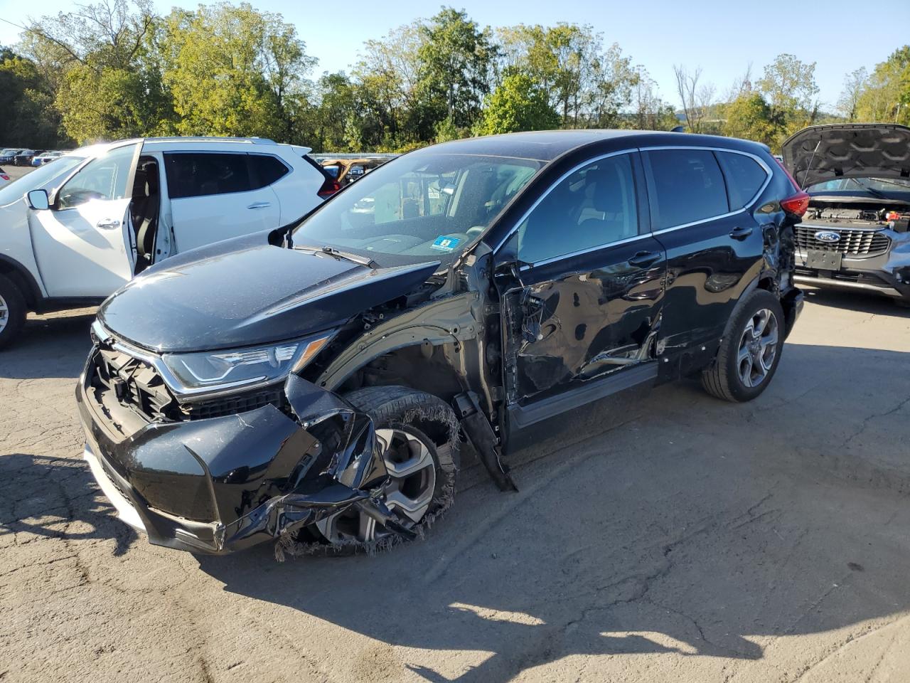 2018 Honda Cr-v ex EX