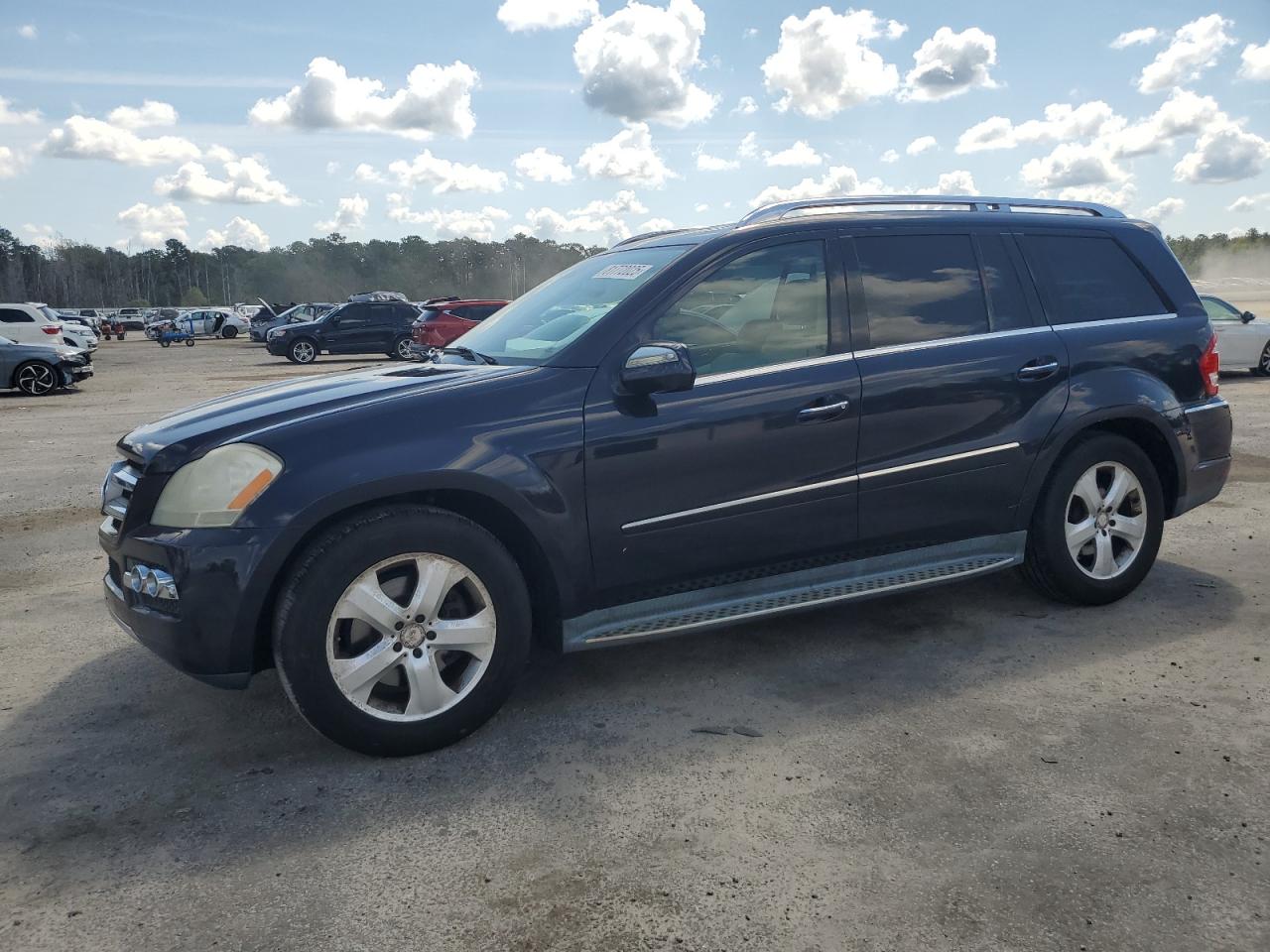 2010 Mercedes-benz Gl 450 4ma 450 4MATIC