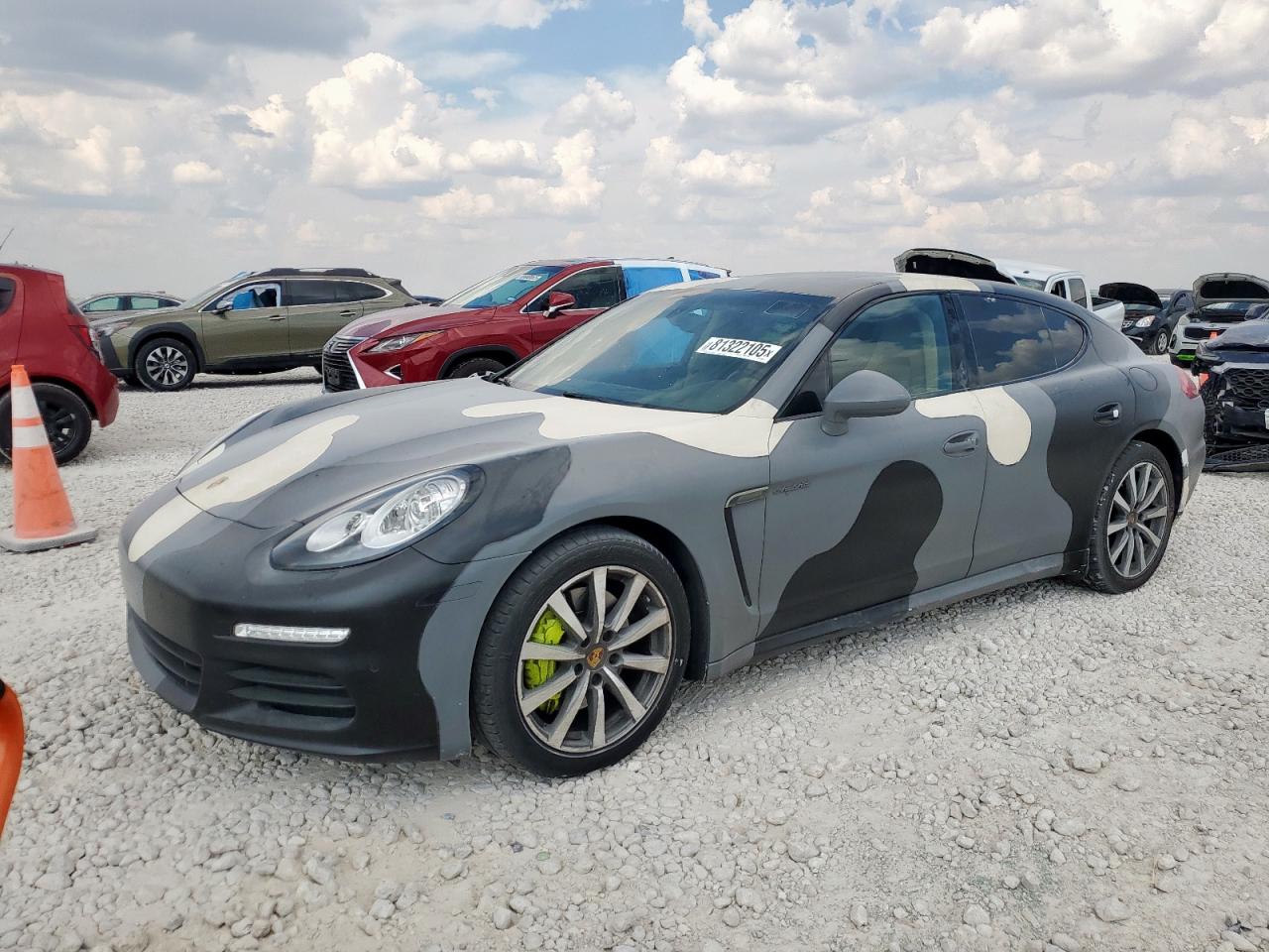 2015 Porsche Panamera s