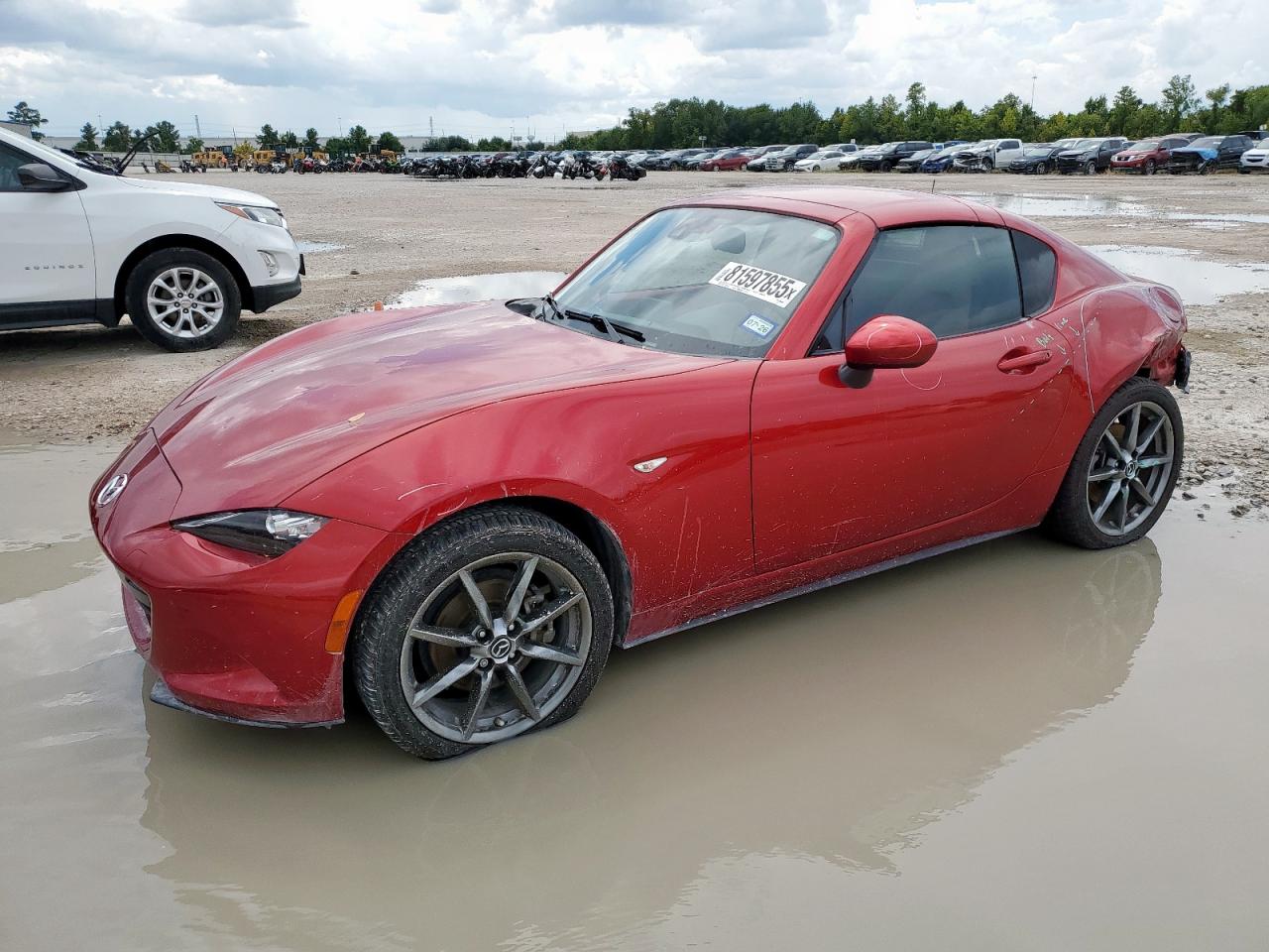 2018 Mazda Mx-5 miata GRAND TOURING